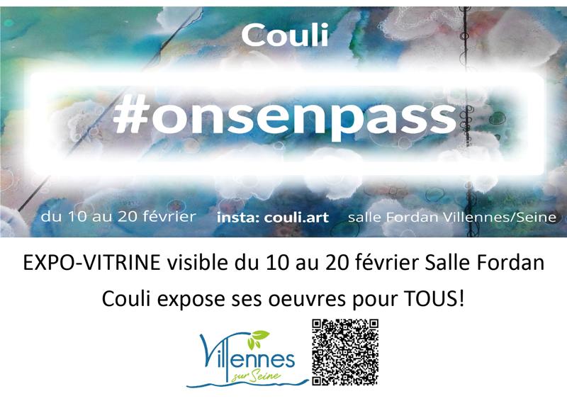 Exposition #onsenpass à Villennes par Couli