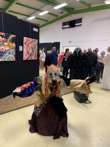 Vernissage Salon d'Art Inédit de Poissy 2024