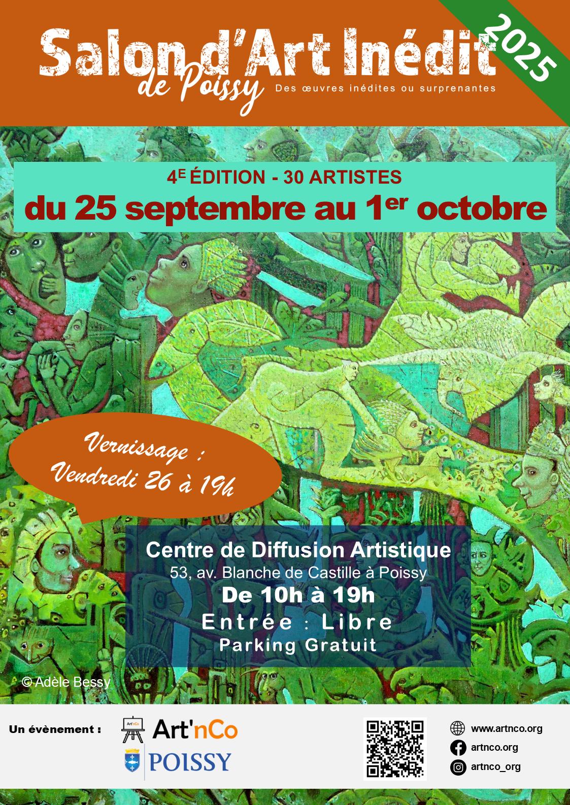 affiche-salon-dart-inedit-2025