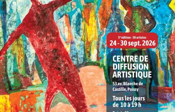 Salon d'Art Inédit de Poissy 2026