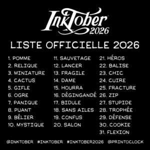 Inktober 2026