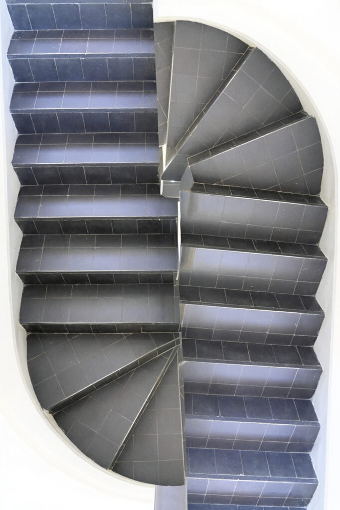 Double-escalier