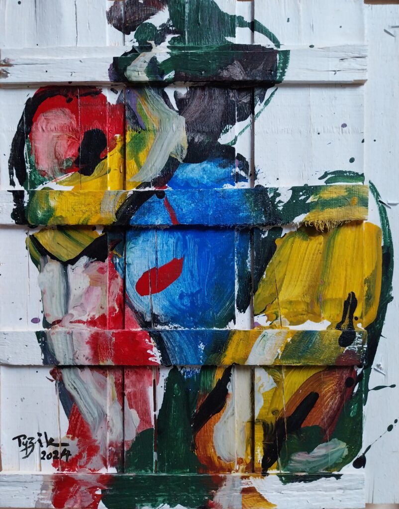 MARIANE_W.-PYZIK_43×34cm_acryliq.-bois-recycle