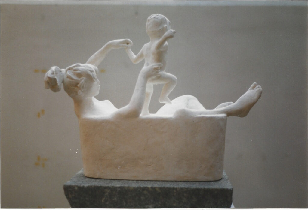 MERE-ET-ENFANT_maquette-de-fontaine