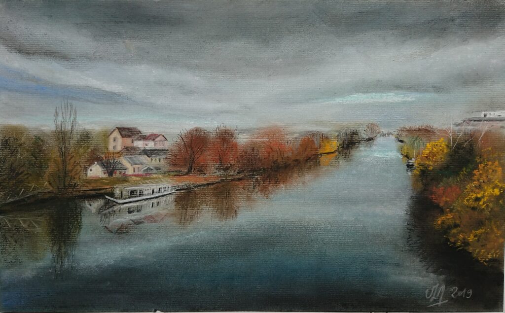 La-Maison-Fournaise-vue-du-pont-de-Chatou