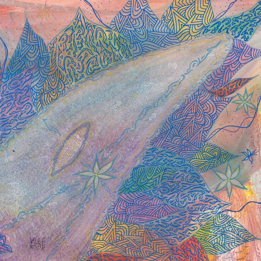 Dragon-cristal-30x30 cm