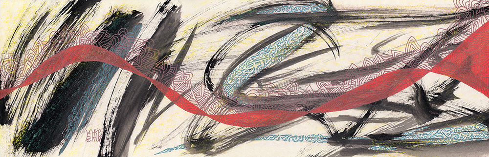 Dragon-serpent-58x19 cm