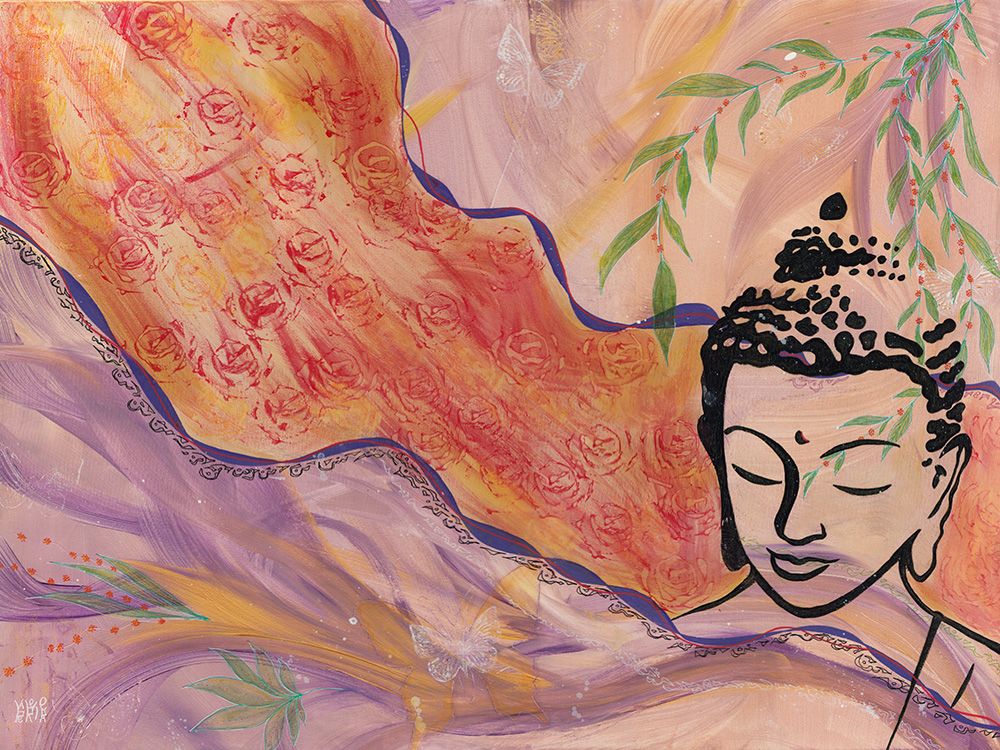 Flot-damour-80x60 cm