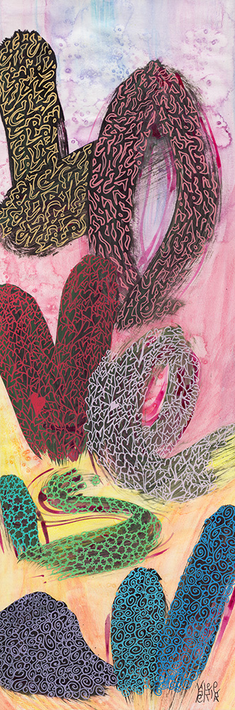 Love-is-all-Pop-20x61 cm