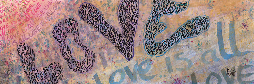 Love-is-all-Wild-20x61 cm