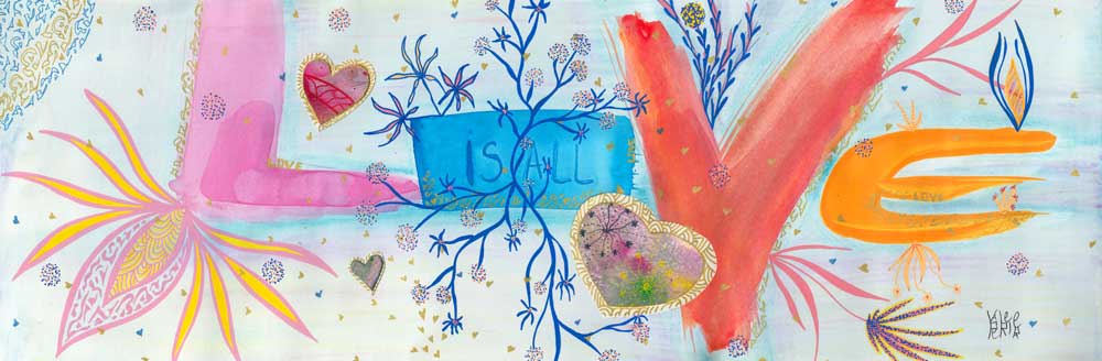 Love-is-all-peps-20x61 cm