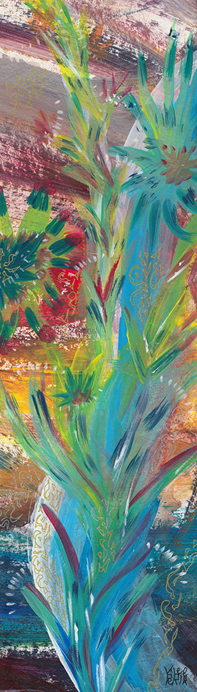 Shamballa-1-Epanouissement-floral-15x55 cm