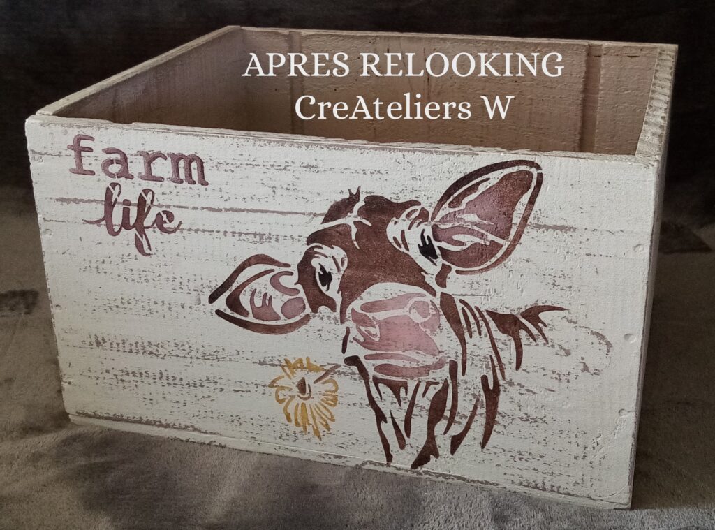 CreAteliers-Caissette-vache-relookee
